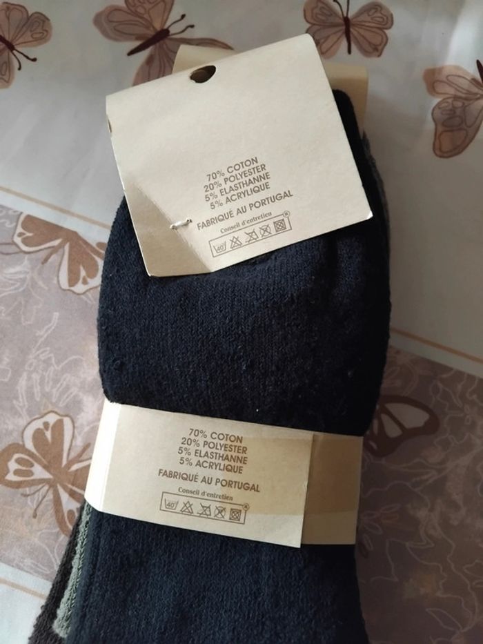 Lot de 3 paires de chaussettes epaisses - photo numéro 3