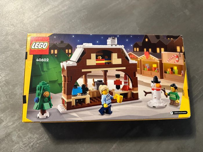 Lego 40602  L’etal du Du marche  D’hiver - photo numéro 2