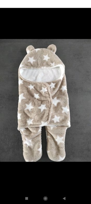 Chancelière/ nid d'ange bébé