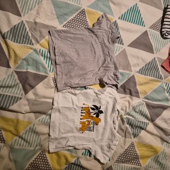 Lot de t-shirt 