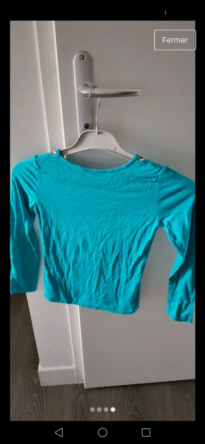 Haut bleu - photo numéro 4