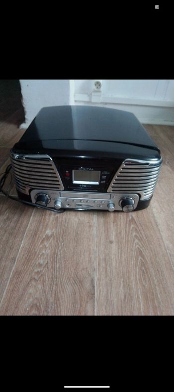 Lecteur cd vintage ancien