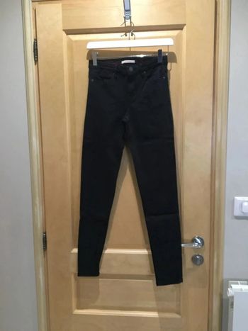 Jean Skinny noir camaïeu