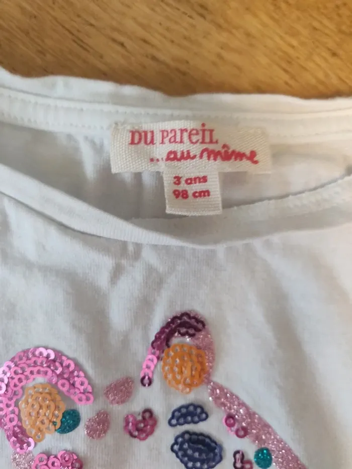 T-shirt du pareil au même - photo numéro 2
