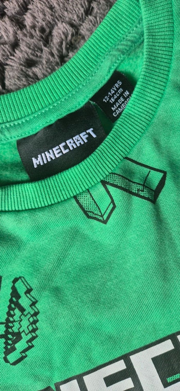 Pull Minecraft 13 14 ans - photo numéro 3