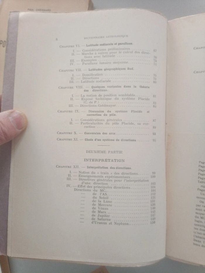 Dictionnaire astrologique tome 2 - photo numéro 6