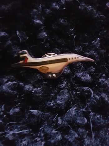 Pin's avion vintage