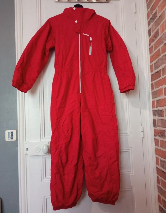 Combinaison de ski avec capuche