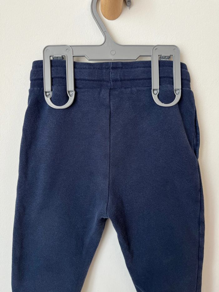 Jogpant bleu marine - H&M 98cm (3ans) - photo numéro 5