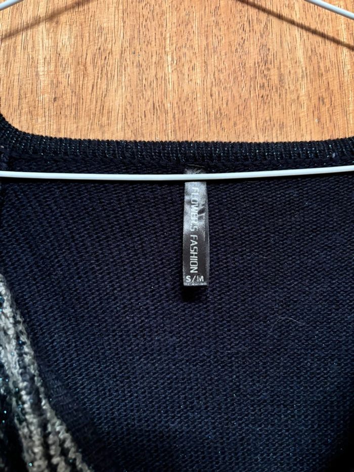 Robe pull brillante - photo numéro 2