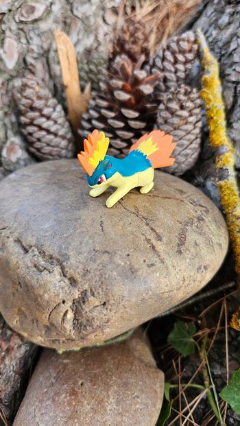 Super figurine Pokemon Nintendo tomy feurisson