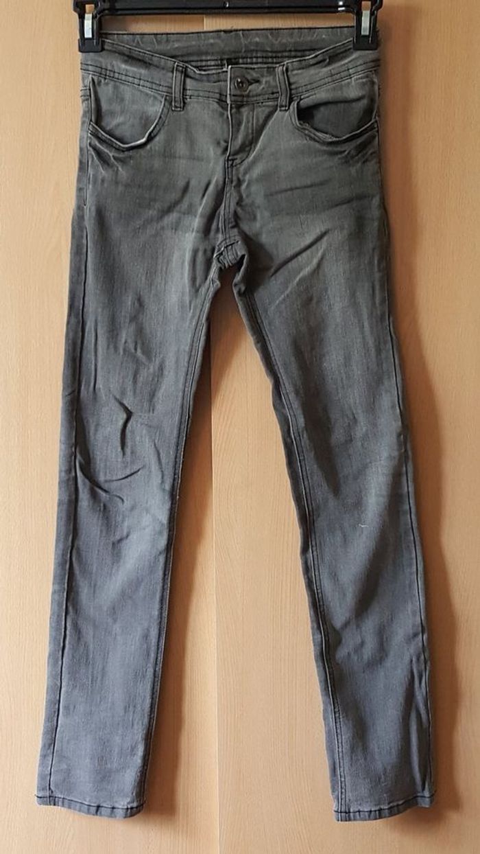 Jean "Caprice de Fille" Taille 12 ans en bon état - photo numéro 8