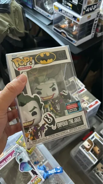 Pop emperor the joker 457