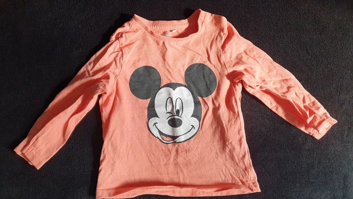 Lot de 4 tee shirts manches longues - photo numéro 2