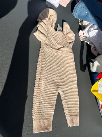 Combinaison bébé fille