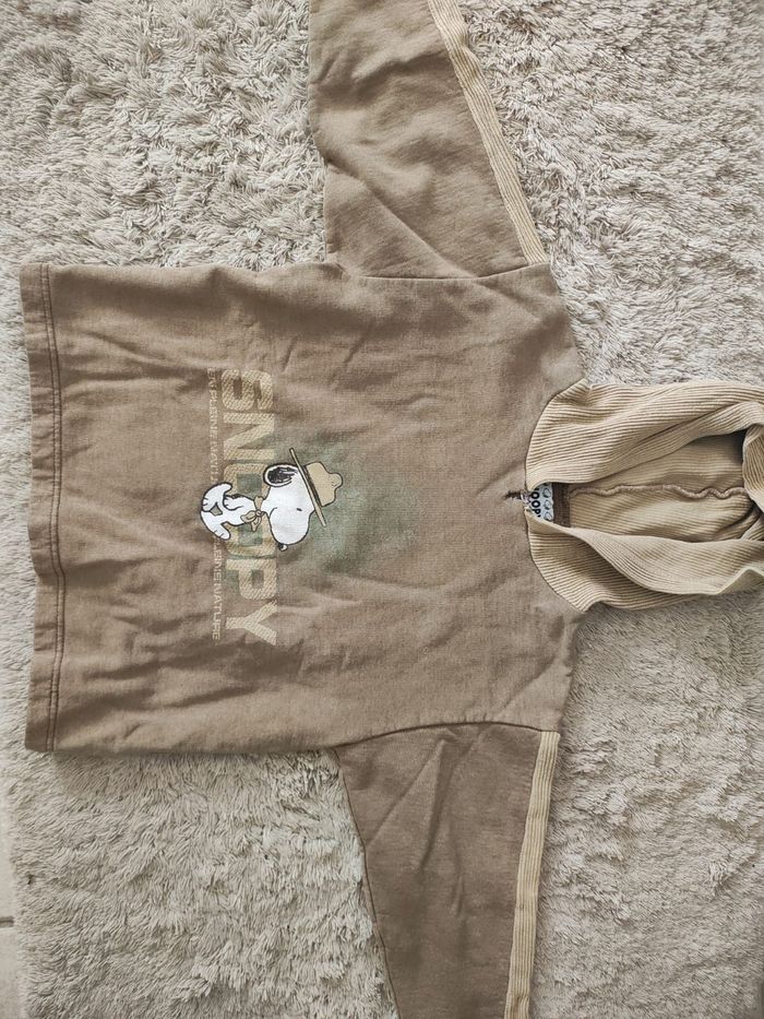 Pull Snoopy taille 5 ans