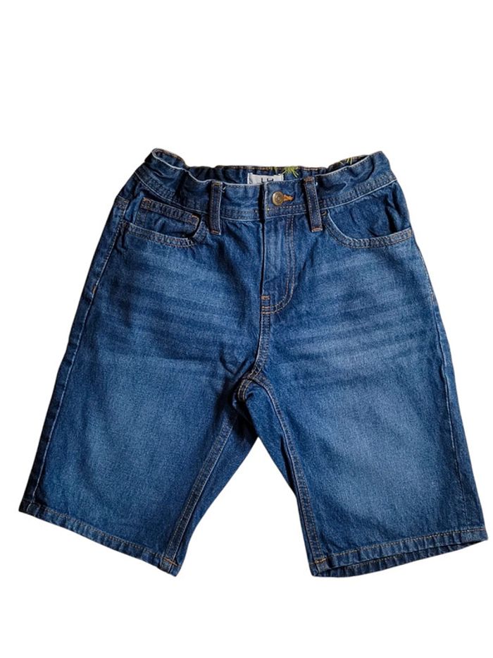 Short en jean La Halle + T-shirt Kiabi - Taille 10ans - photo numéro 5