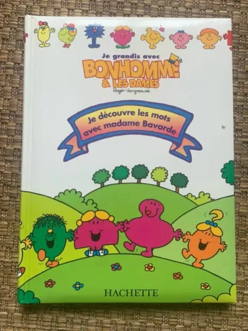 Libre je découvre les mots avec mme bavarde