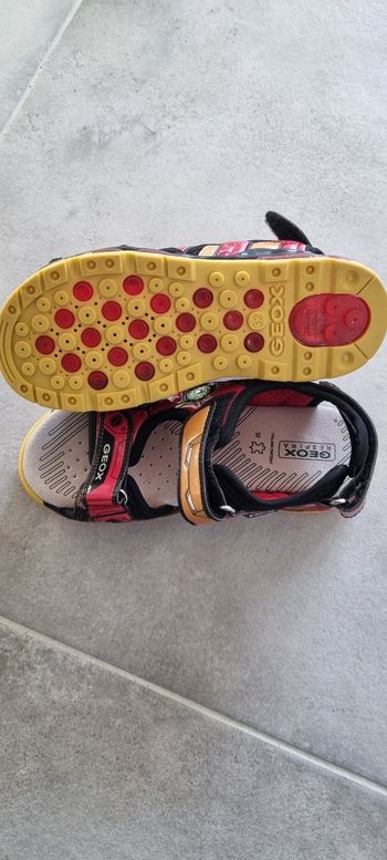 Sandale geox iron man