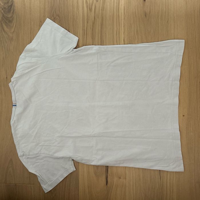 T shirt coq sportif blanc - photo numéro 3