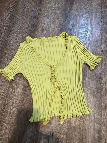 Gilet vert