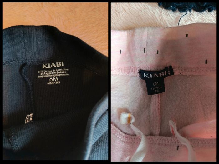 Lot de 4 leggings+ 2 sarouels - photo numéro 4