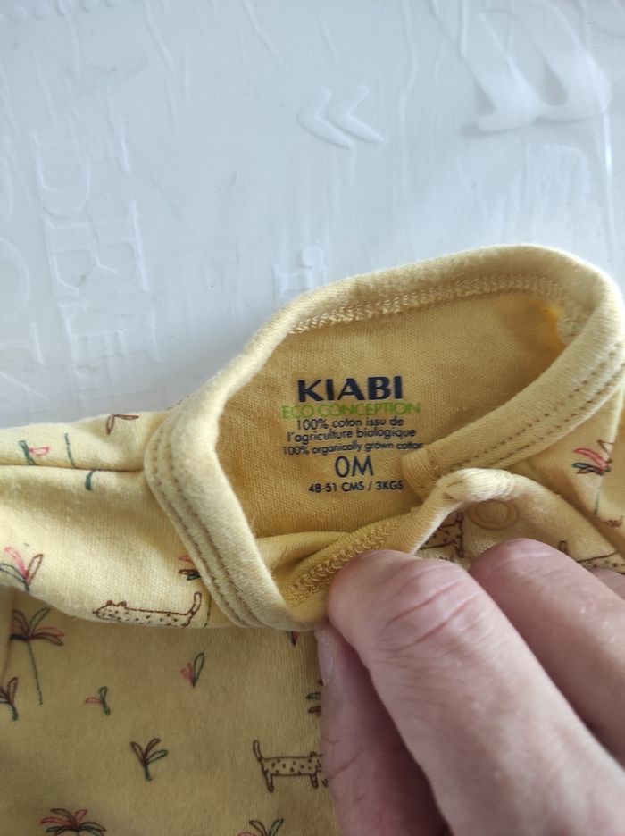 Pyjama naissance - photo numéro 3