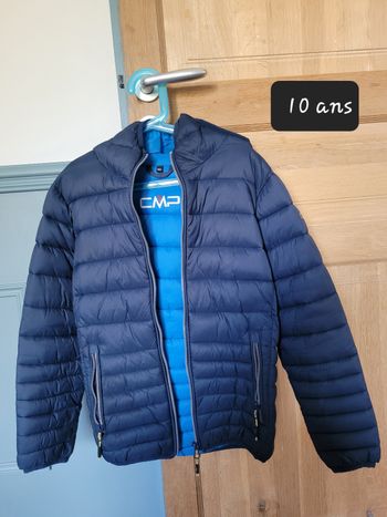 Doudoune garçon CMP 10 and