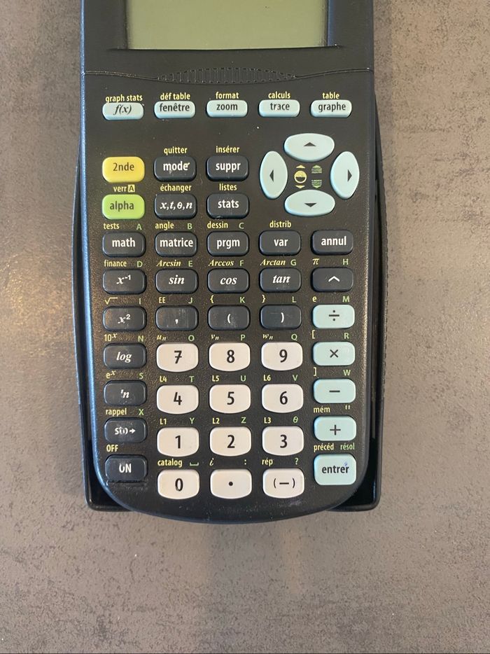 Calculatrice texas instruments - photo numéro 3