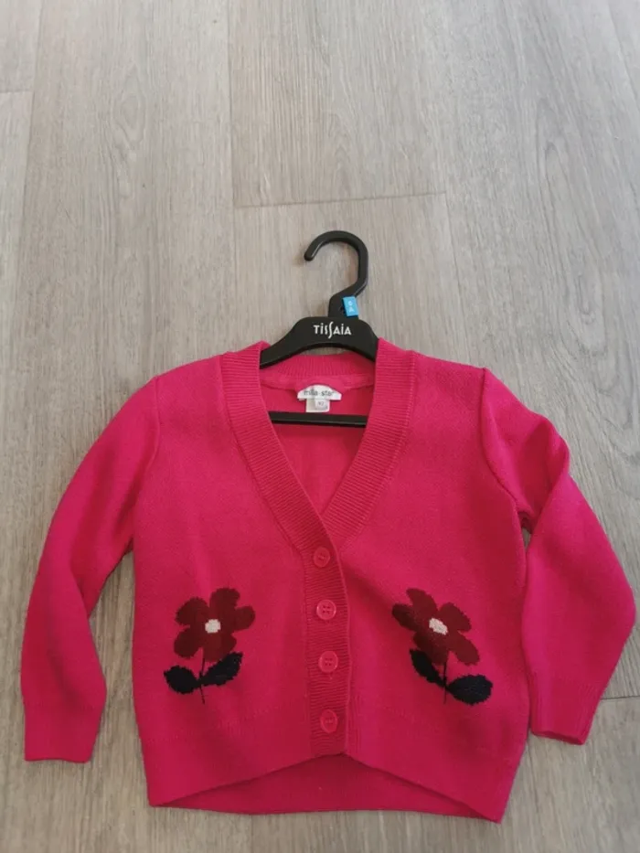 Gilet fille 2 ans mila star