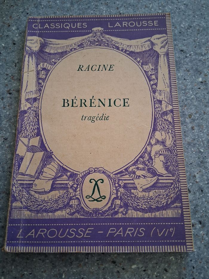 10 livres "classiques larousse " 8 - photo numéro 1