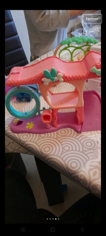 Balançoire pet shop