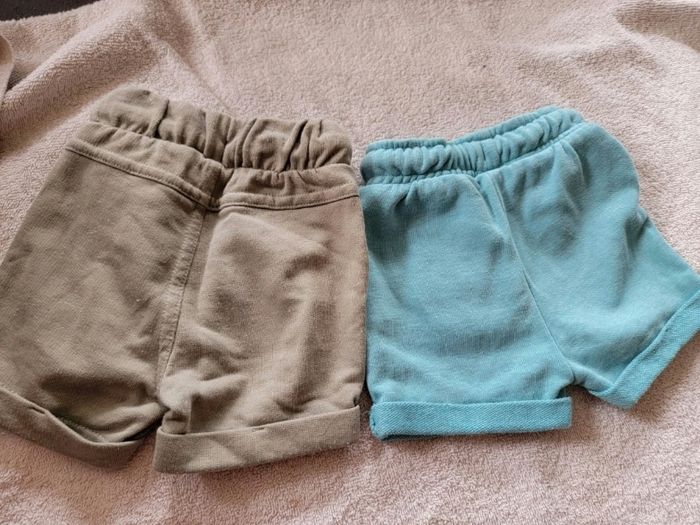 Lot de 6 shorts 3 mois garçon - photo numéro 8