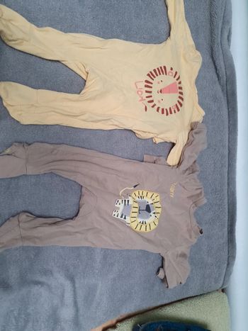 Lot de 2 pyjamas
