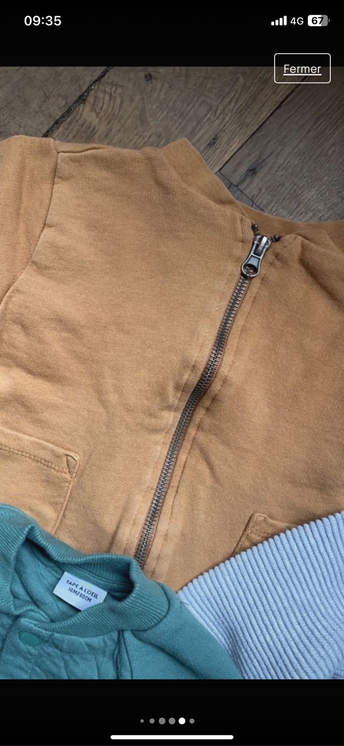 Lot de 3 gilets - photo numéro 6