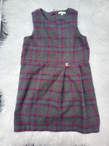 Robe à carreaux Vertbaudet 8 ans -126cm
