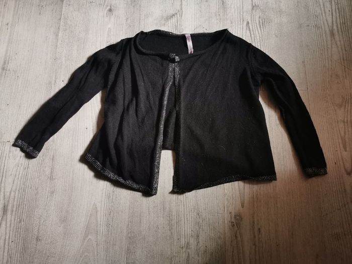 Gilet sans fermeture 3 ans gemo kids