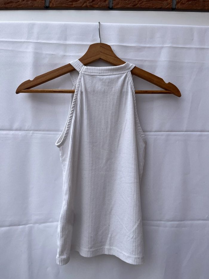 Débardeur blanc S Pimkie - photo numéro 4