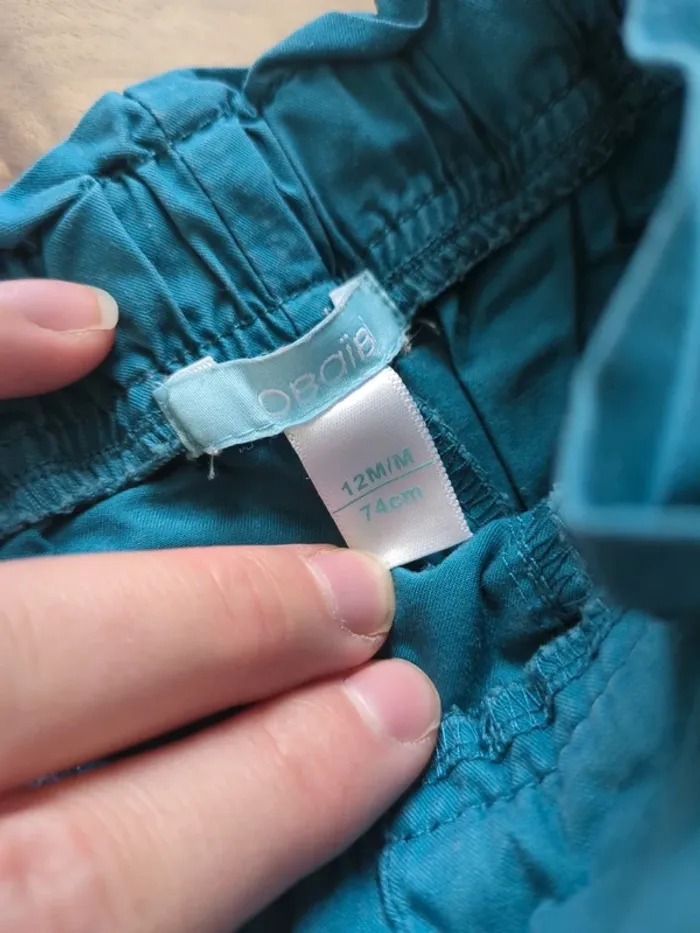 Lot 2 short et un pantalon fin - photo numéro 7