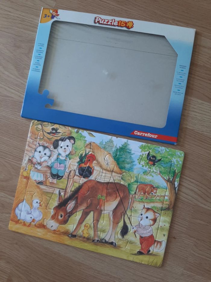 Puzzle animaux - photo numéro 2