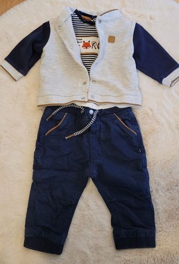 Ensemble Obaibi 6 mois