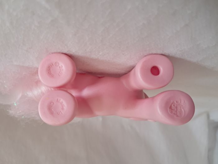 Lot de 3 poney my little pony G3 Pinkie Pie Hasbro 2007 - photo numéro 4