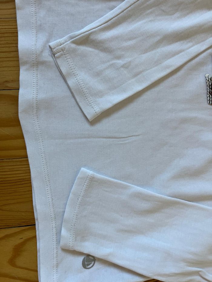 Tee-shirts Petit Bateau 8 ans - photo numéro 3