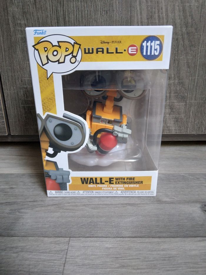 Funko pop wall e 1115 neuf