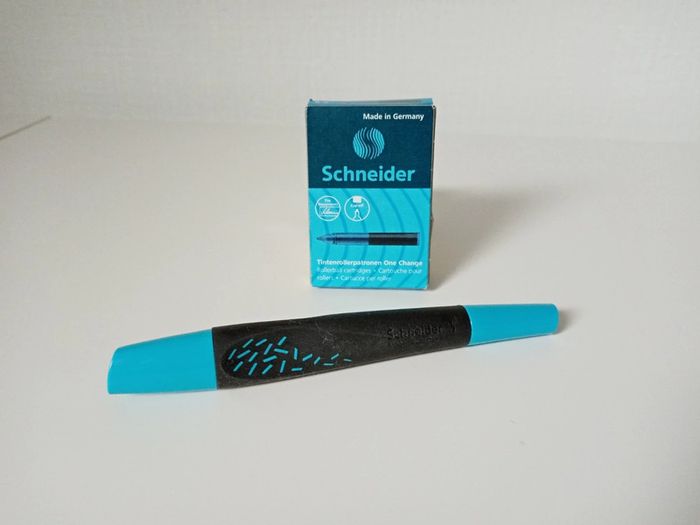 Schneider. Stylo pour débutant