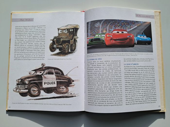 Livre Flash McQueen de Walt Disney - Tome 28 - photo numéro 2