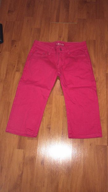 Pantacourt taille 38