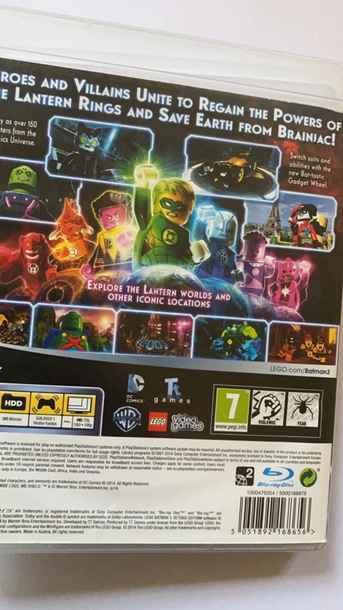 Lego Batman 3 ps3 - photo numéro 3