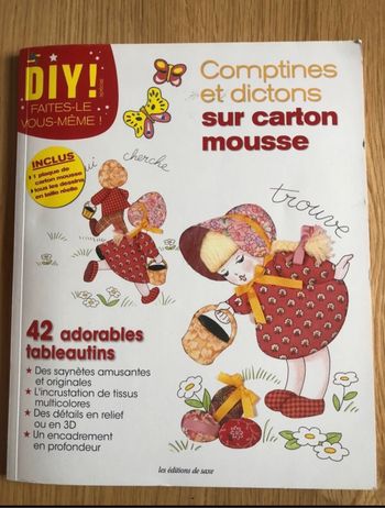 Livre fabrication tableautins