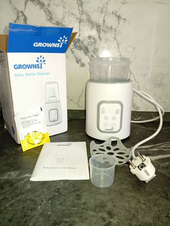 Chauffe biberon growns